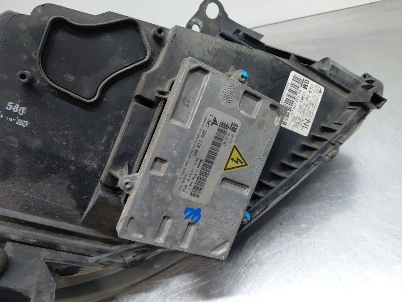 Recambio de faro izquierdo para opel zafira / zafira family b (a05) 1.9 cdti (m75) referencia OEM IAM   
