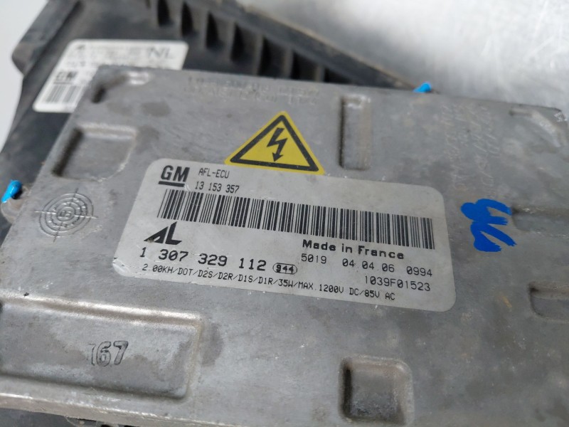 Recambio de faro izquierdo para opel zafira / zafira family b (a05) 1.9 cdti (m75) referencia OEM IAM   