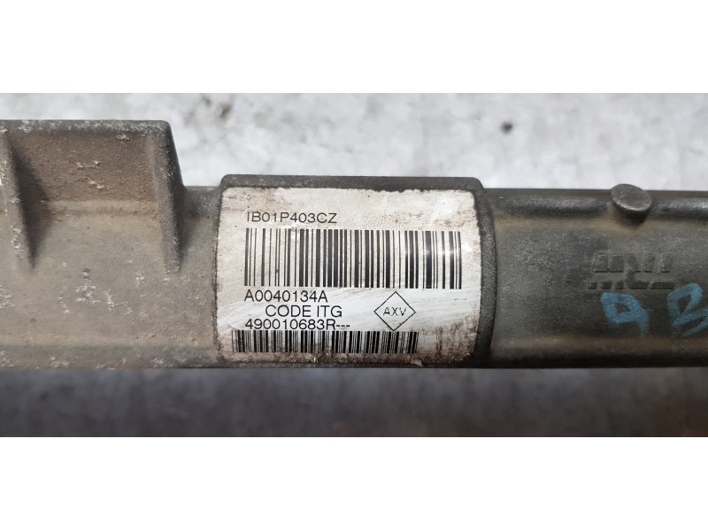 Recambio de cremallera direccion para renault scenic iii limited referencia OEM IAM 490010683R  