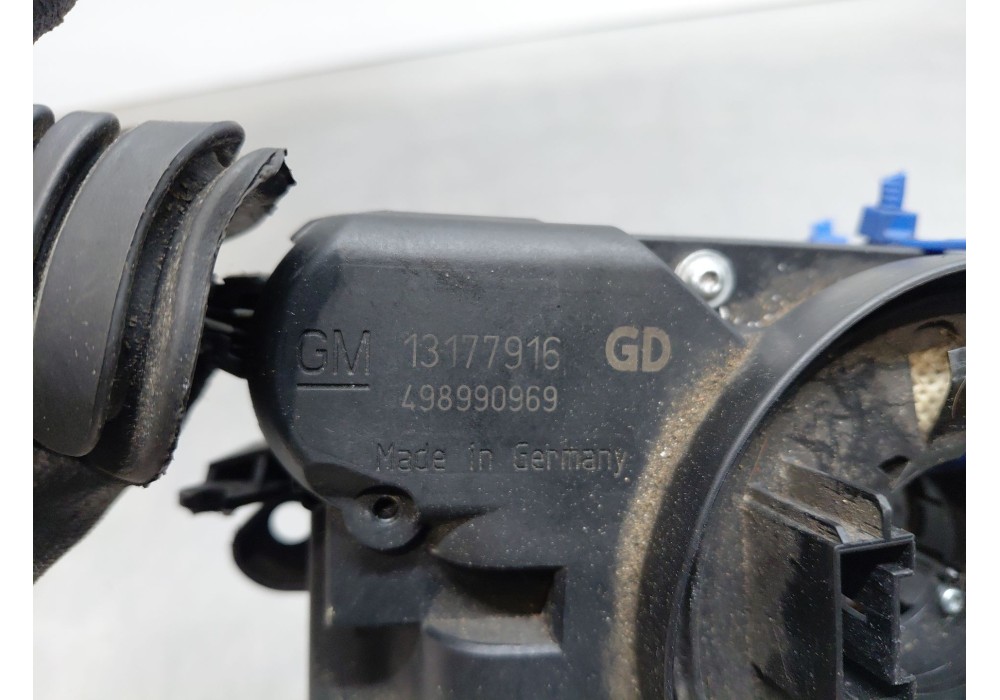 Recambio de mando multifuncion para opel zafira / zafira family b (a05) 1.9 cdti (m75) referencia OEM IAM   