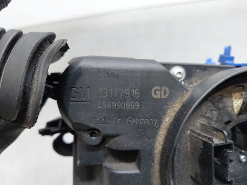 Recambio de mando multifuncion para opel zafira / zafira family b (a05) 1.9 cdti (m75) referencia OEM IAM   