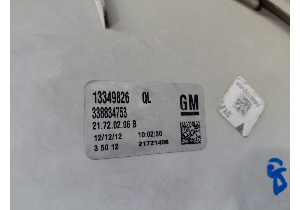 Recambio de piloto trasero derecho para opel zafira / zafira family b (a05) 1.9 cdti (m75) referencia OEM IAM   