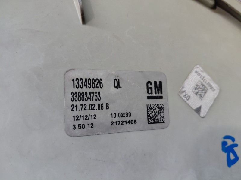 Recambio de piloto trasero derecho para opel zafira / zafira family b (a05) 1.9 cdti (m75) referencia OEM IAM   