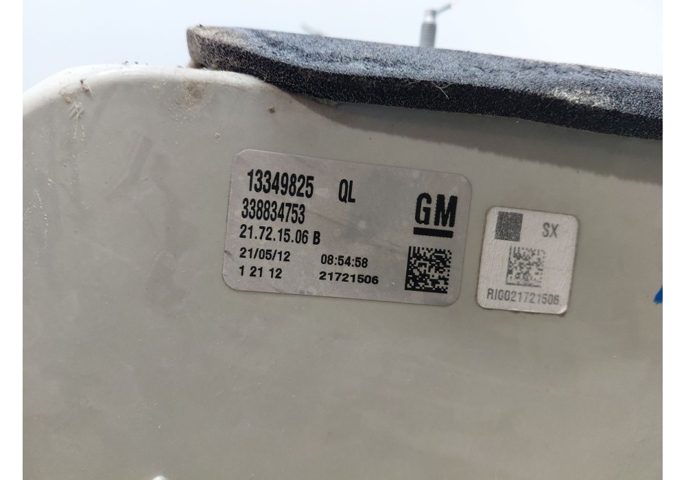 Recambio de piloto trasero izquierdo para opel zafira / zafira family b (a05) 1.9 cdti (m75) referencia OEM IAM   