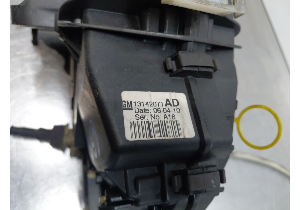 Recambio de palanca cambio para opel zafira / zafira family b (a05) 1.9 cdti (m75) referencia OEM IAM   