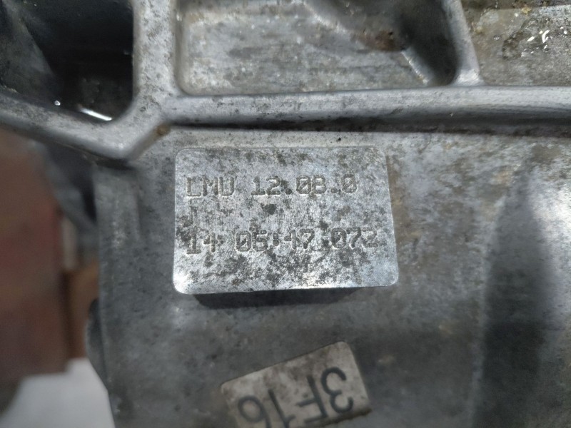 Recambio de caja cambios para volkswagen tiguan (5n_) 2.0 tdi 4motion referencia OEM IAM LMU  