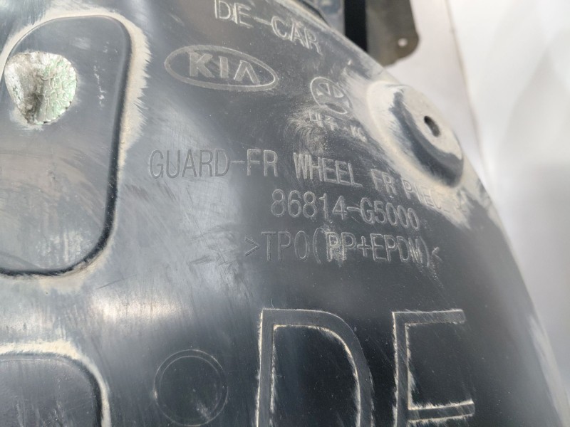 Recambio de paso rueda para kia niro concept referencia OEM IAM   