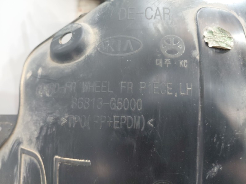 Recambio de paso rueda para kia niro concept referencia OEM IAM   