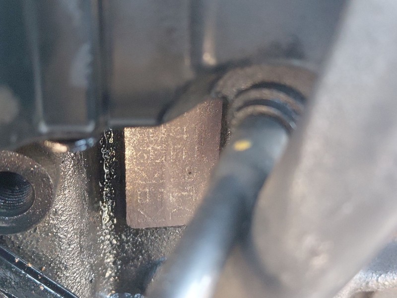 Recambio de motor completo para nissan qashqai i (j10, nj10) 1.5 dci referencia OEM IAM K9K  