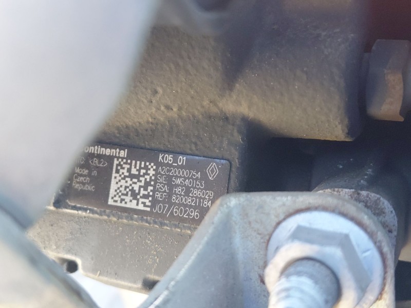 Recambio de motor completo para nissan qashqai i (j10, nj10) 1.5 dci referencia OEM IAM K9K  