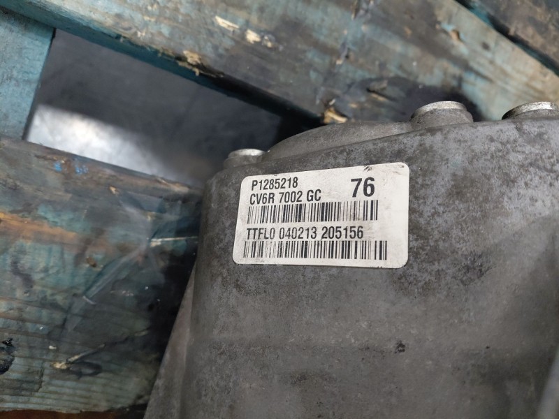 Recambio de caja cambios para volvo v40 momentum referencia OEM IAM CV6R7002GC  