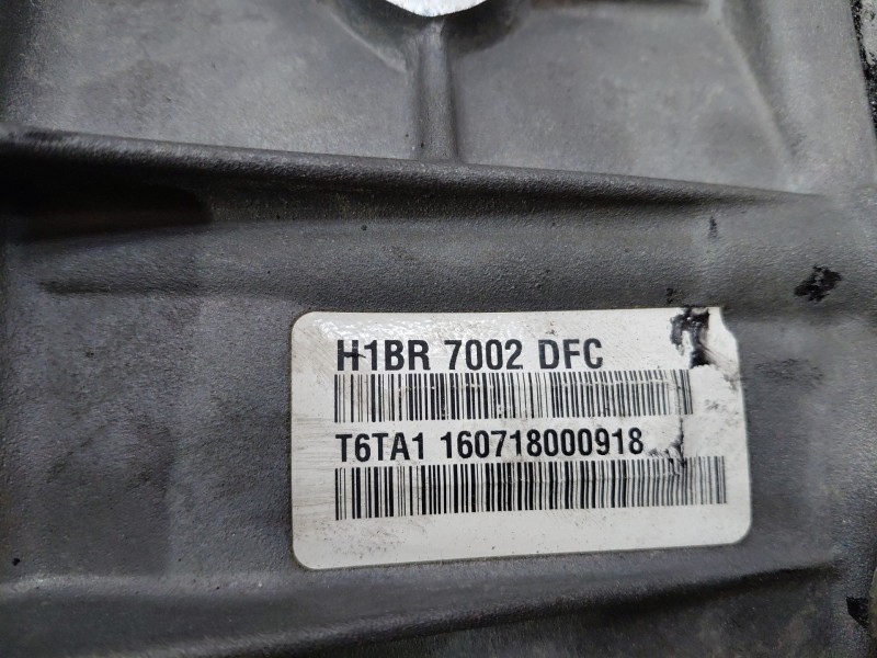 Recambio de caja cambios para ford transit courier trend referencia OEM IAM H1BR7002DFC  