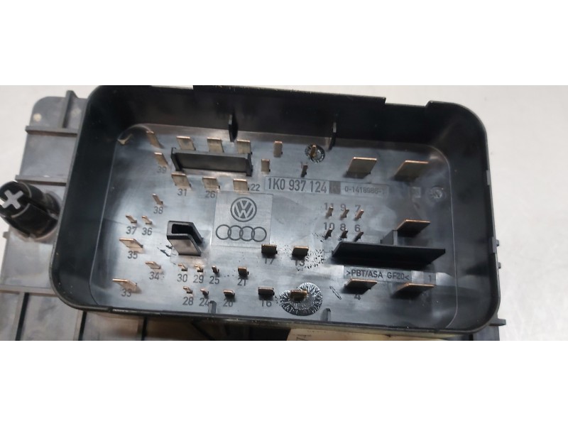 Recambio de caja reles / fusibles para volkswagen touran (1t1) advance referencia OEM IAM 1K0937124K  