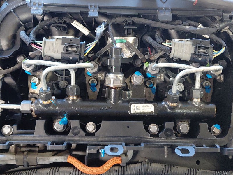 Recambio de motor completo para ford s-max (ca1) trend referencia OEM IAM UFWA d4204t 