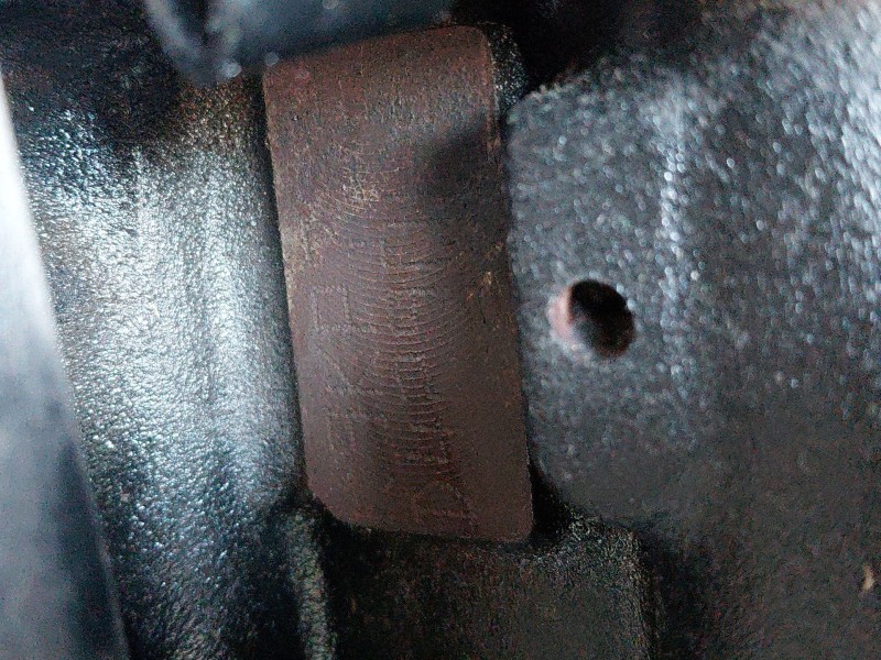 Recambio de motor completo para renault megane ii berlina 5p authentique referencia OEM IAM K9KP732 k9kp7 