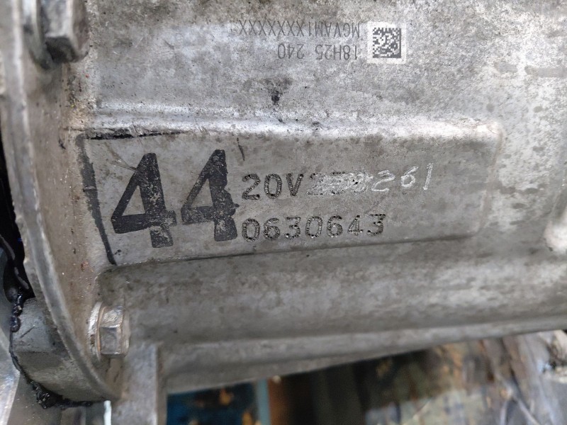 Recambio de caja cambios para peugeot partner standard 600kg referencia OEM IAM   