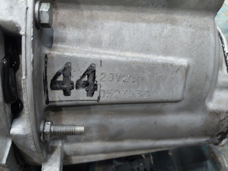 Recambio de caja cambios para peugeot 3008 active referencia OEM IAM   