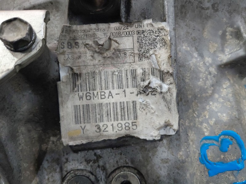 Recambio de caja cambios para mitsubishi outlander (cw0) 2.0 di-d invite referencia OEM IAM   