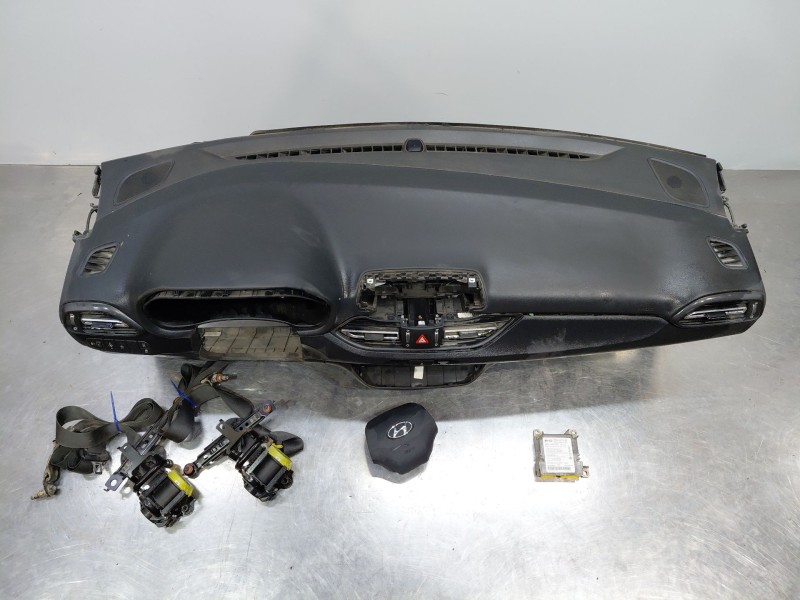 Recambio de kit airbag para hyundai i30 (pde, pd, pden) 1.5 referencia OEM IAM 84710G4000 56900G4000TRY 84530G4000