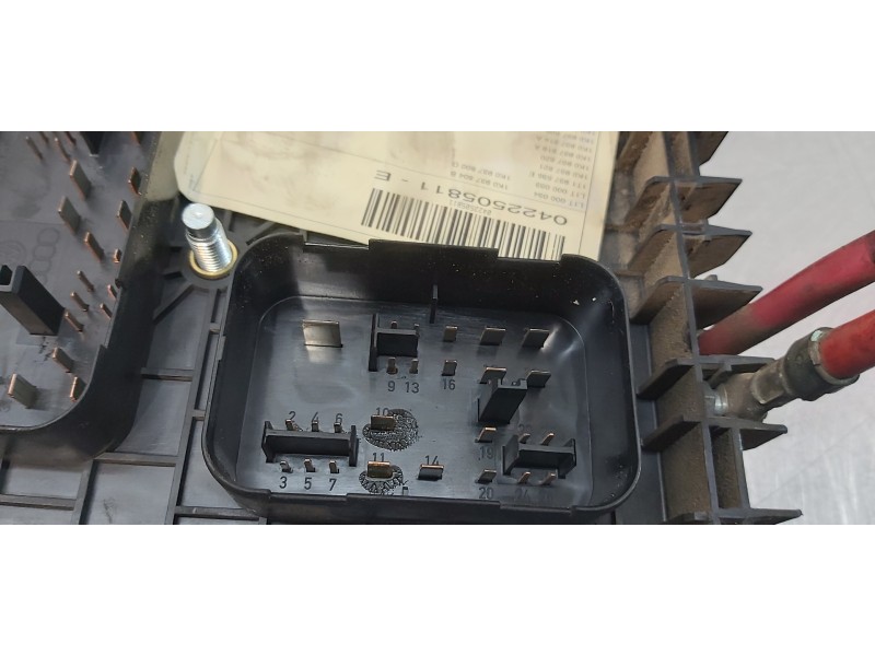 Recambio de caja reles / fusibles para volkswagen touran (1t1) advance referencia OEM IAM 1K0937124K  