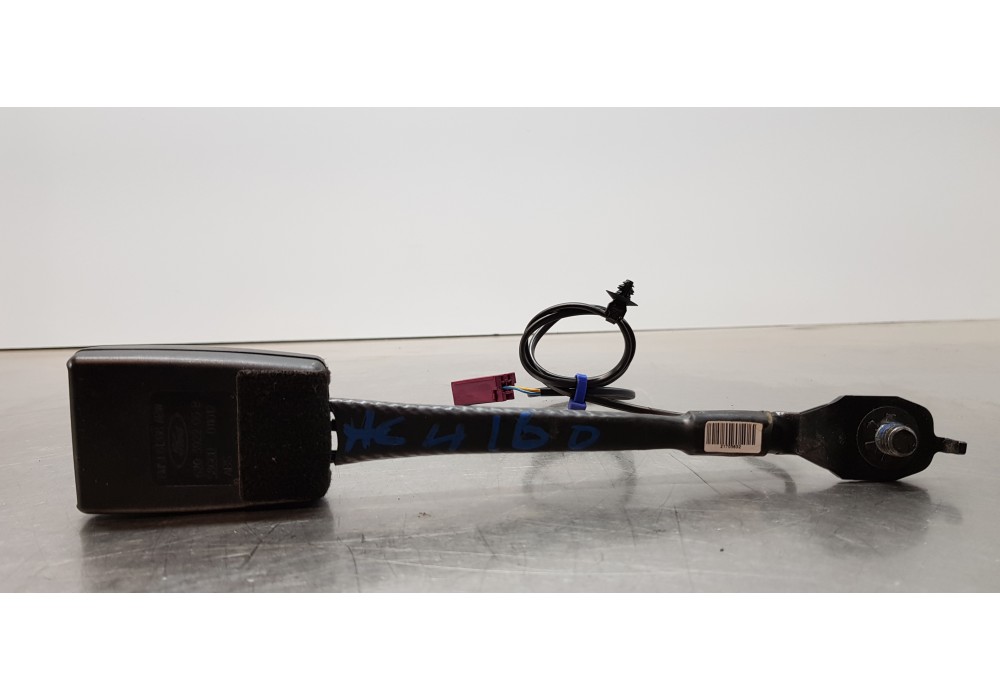 Recambio de enganche del cinturon delantero der para ford focus lim. (cb8) trend referencia OEM IAM 1852179 BM5161208ABW  Recambio de enganche del cinturon delantero der para ford focus lim. (cb8) trend referencia OEM IAM 1852179 BM5161208ABW