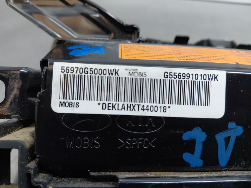 Recambio de kit airbag para kia niro concept referencia OEM IAM   