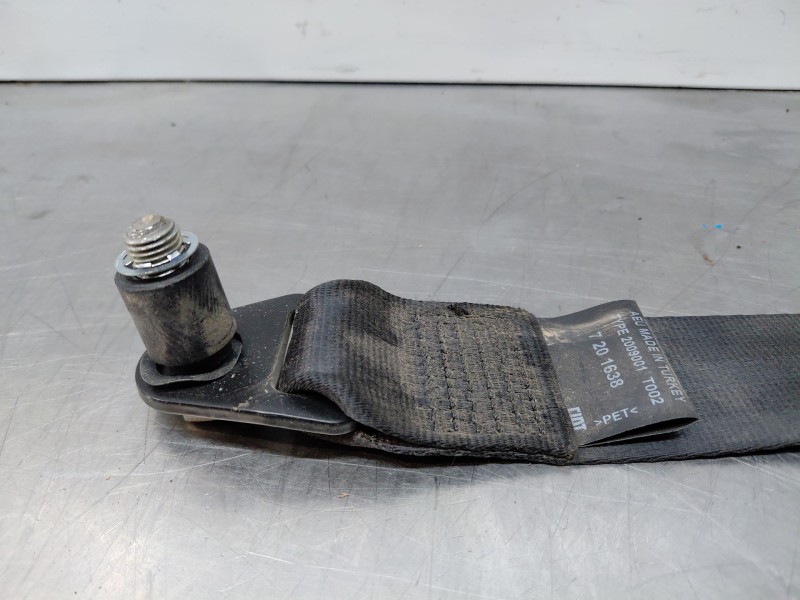 Recambio de cinturon seguridad trasero derecho para fiat doblo ii cargo (263) multijet referencia OEM IAM   