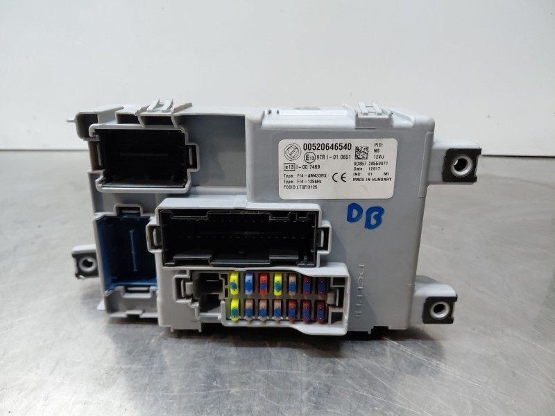 Recambio de modulo confort para fiat doblo ii cargo (263) multijet referencia OEM IAM   