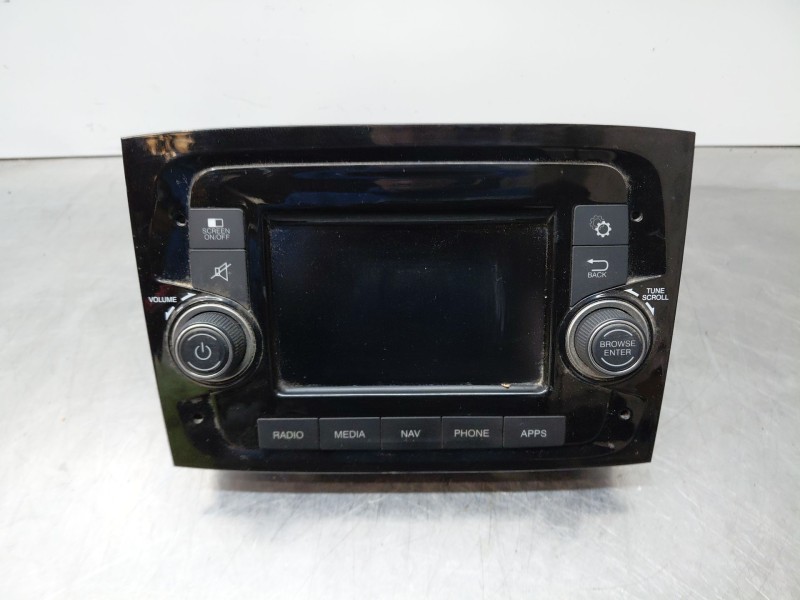 Recambio de sistema audio / radio cd para fiat doblo ii cargo (263) multijet referencia OEM IAM   