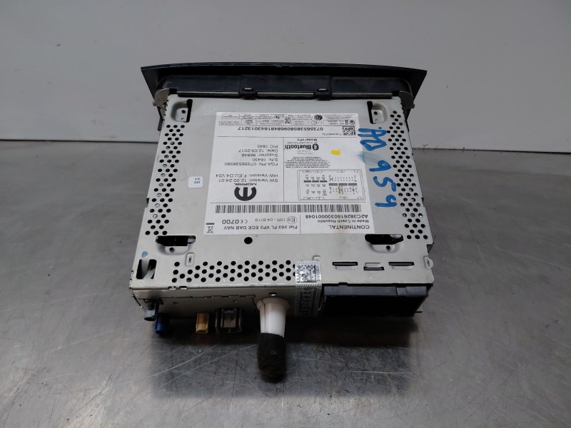 Recambio de sistema audio / radio cd para fiat doblo ii cargo (263) multijet referencia OEM IAM   