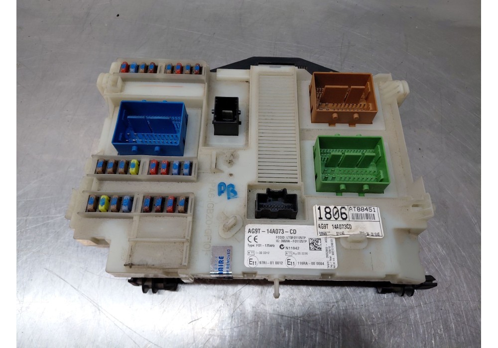 Recambio de caja reles / fusibles para ford s-max (wa6) 2.0 tdci referencia OEM IAM   