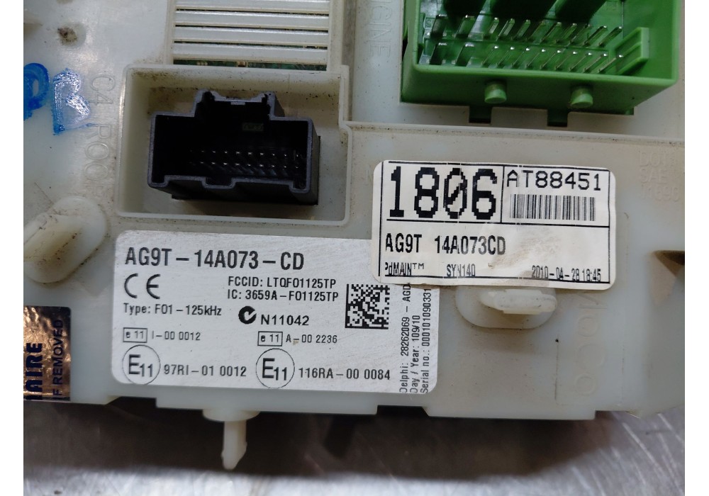 Recambio de caja reles / fusibles para ford s-max (wa6) 2.0 tdci referencia OEM IAM   