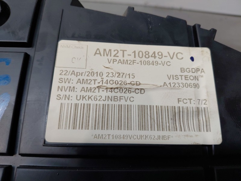 Recambio de cuadro instrumentos para ford s-max (wa6) 2.0 tdci referencia OEM IAM   