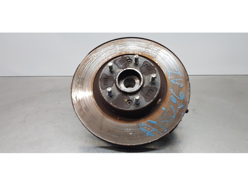 Recambio de mangueta delantera izquierda para hyundai tucson ix35 referencia OEM IAM 51715D7000  