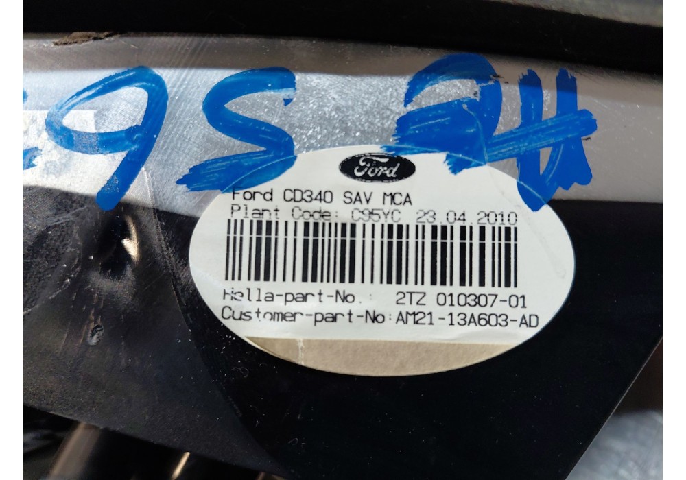 Recambio de piloto trasero izquierdo interior para ford s-max (wa6) 2.0 tdci referencia OEM IAM   