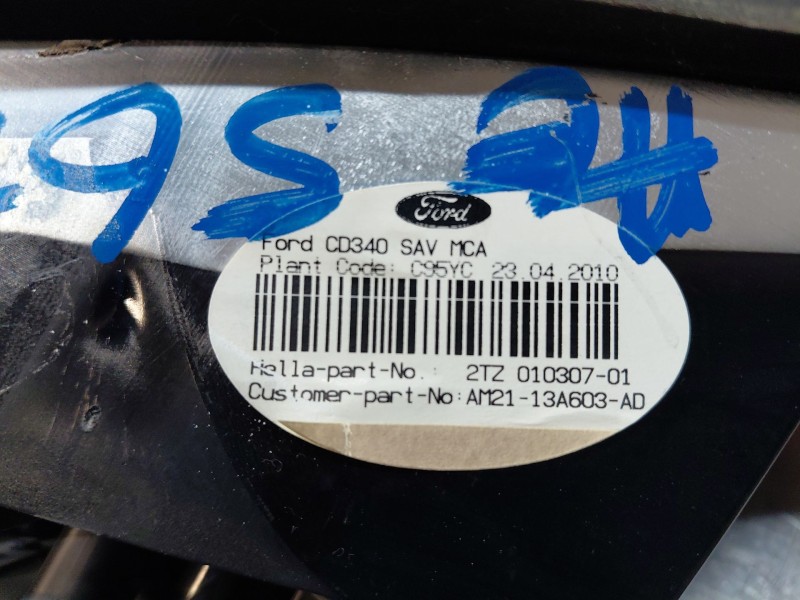 Recambio de piloto trasero izquierdo interior para ford s-max (wa6) 2.0 tdci referencia OEM IAM   