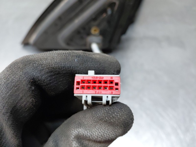 Recambio de retrovisor derecho para ford s-max (wa6) 2.0 tdci referencia OEM IAM   