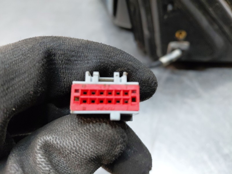 Recambio de retrovisor izquierdo para ford s-max (wa6) 2.0 tdci referencia OEM IAM   