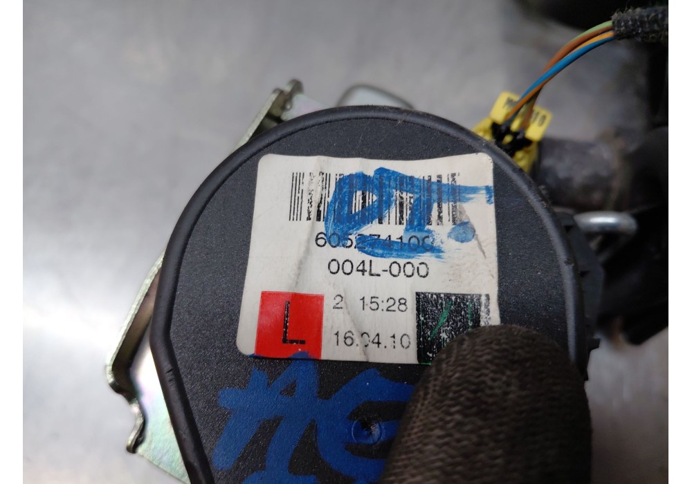 Recambio de cinturon seguridad delantero izquierdo para ford s-max (wa6) 2.0 tdci referencia OEM IAM   