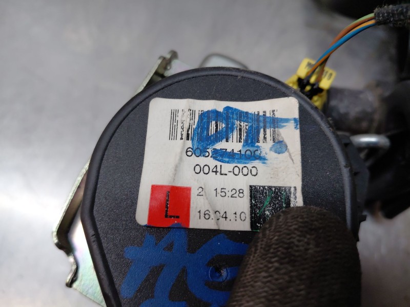 Recambio de cinturon seguridad delantero izquierdo para ford s-max (wa6) 2.0 tdci referencia OEM IAM   