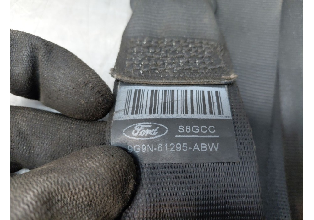Recambio de cinturon seguridad delantero izquierdo para ford s-max (wa6) 2.0 tdci referencia OEM IAM   