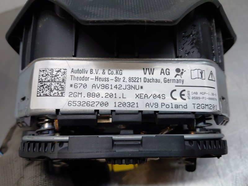 Recambio de kit airbag para volkswagen t-cross advance referencia OEM IAM   