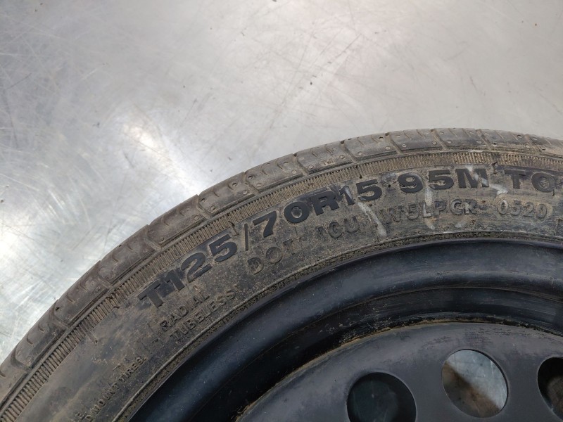 Recambio de neumatico repuesto para nissan micra v (k14) acenta referencia OEM IAM   