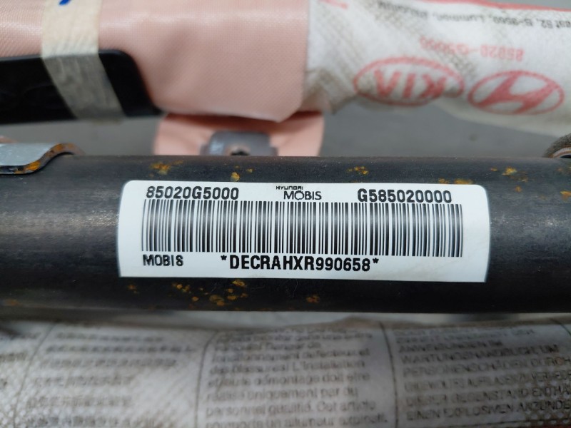 Recambio de airbag cortina delantero derecho para kia niro concept referencia OEM IAM   