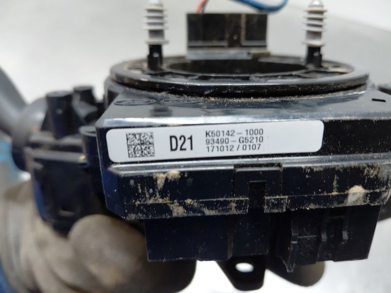 Recambio de anillo airbag para kia niro concept referencia OEM IAM   