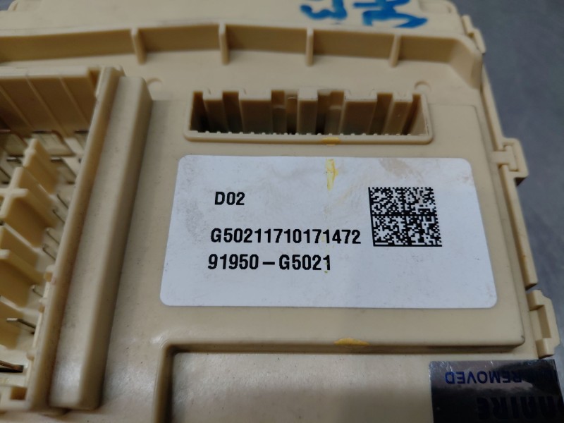 Recambio de caja reles / fusibles para kia niro concept referencia OEM IAM   