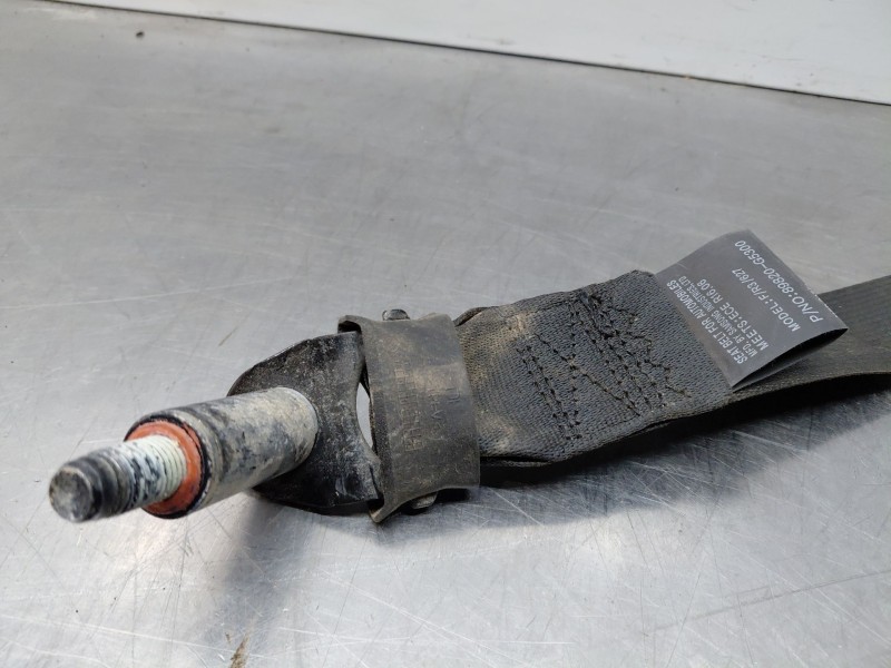 Recambio de cinturon seguridad trasero derecho para kia niro concept referencia OEM IAM   