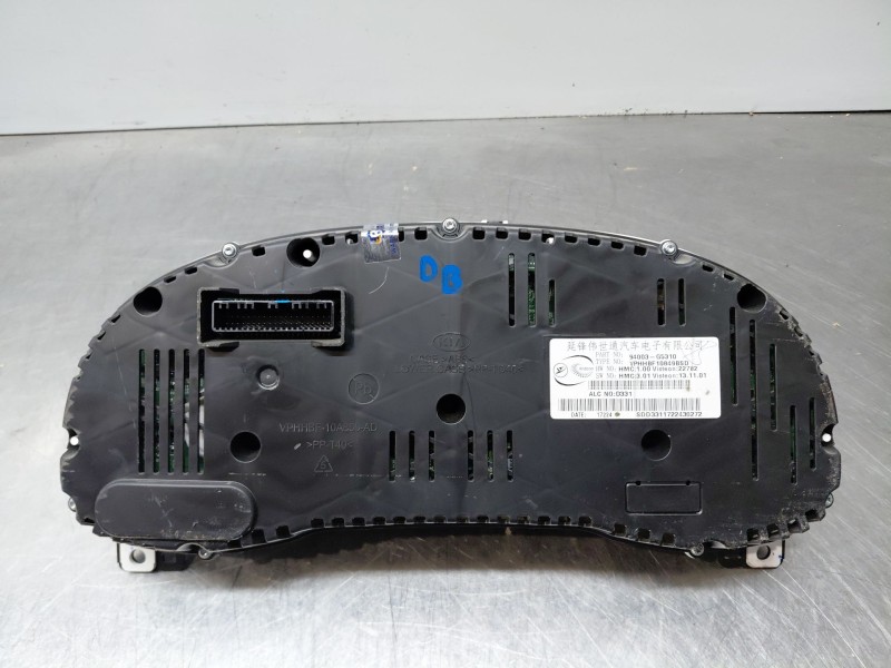 Recambio de cuadro instrumentos para kia niro concept referencia OEM IAM   