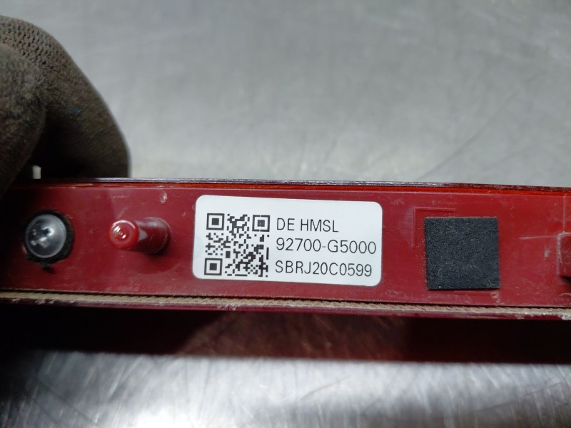 Recambio de luz central de freno para kia niro concept referencia OEM IAM   