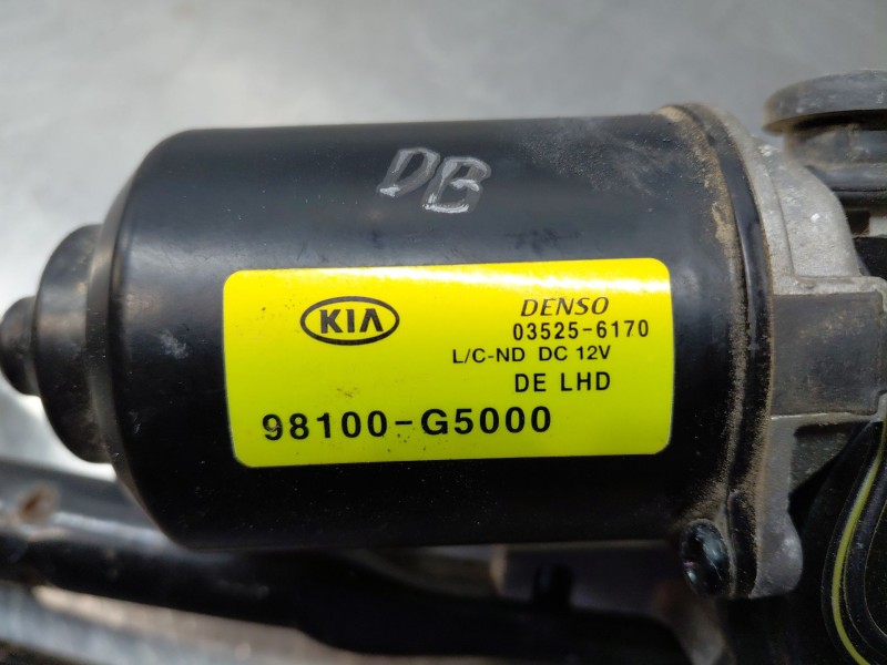 Recambio de motor limpia delantero para kia niro concept referencia OEM IAM   